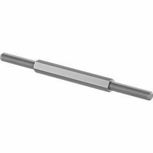 Bsc Preferred Aluminum Turnbuckle-Style Connecting Rod 10-32 Thread 4 Overall Length 8420K11